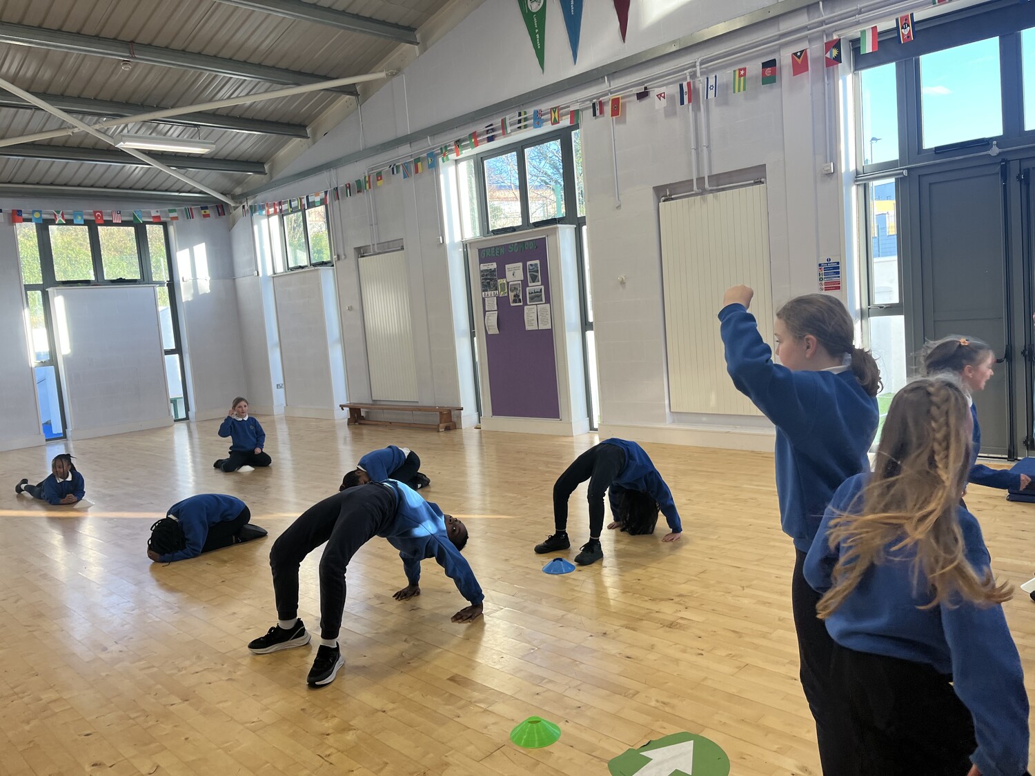 January and February in 3rd Class