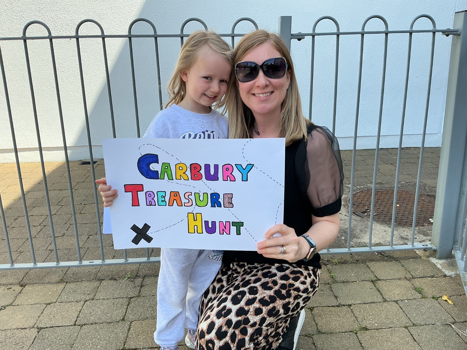 Carbury School Treasure Hunt Success 