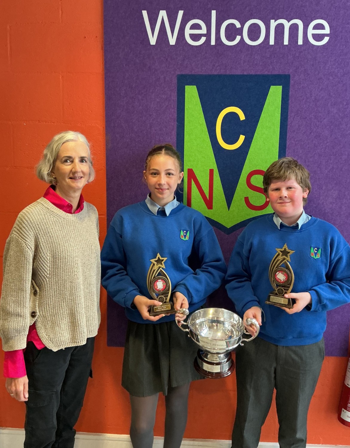 Presentation of the Alan Moffitt Memorial Cup