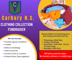 Clothing Collection Fundraiser